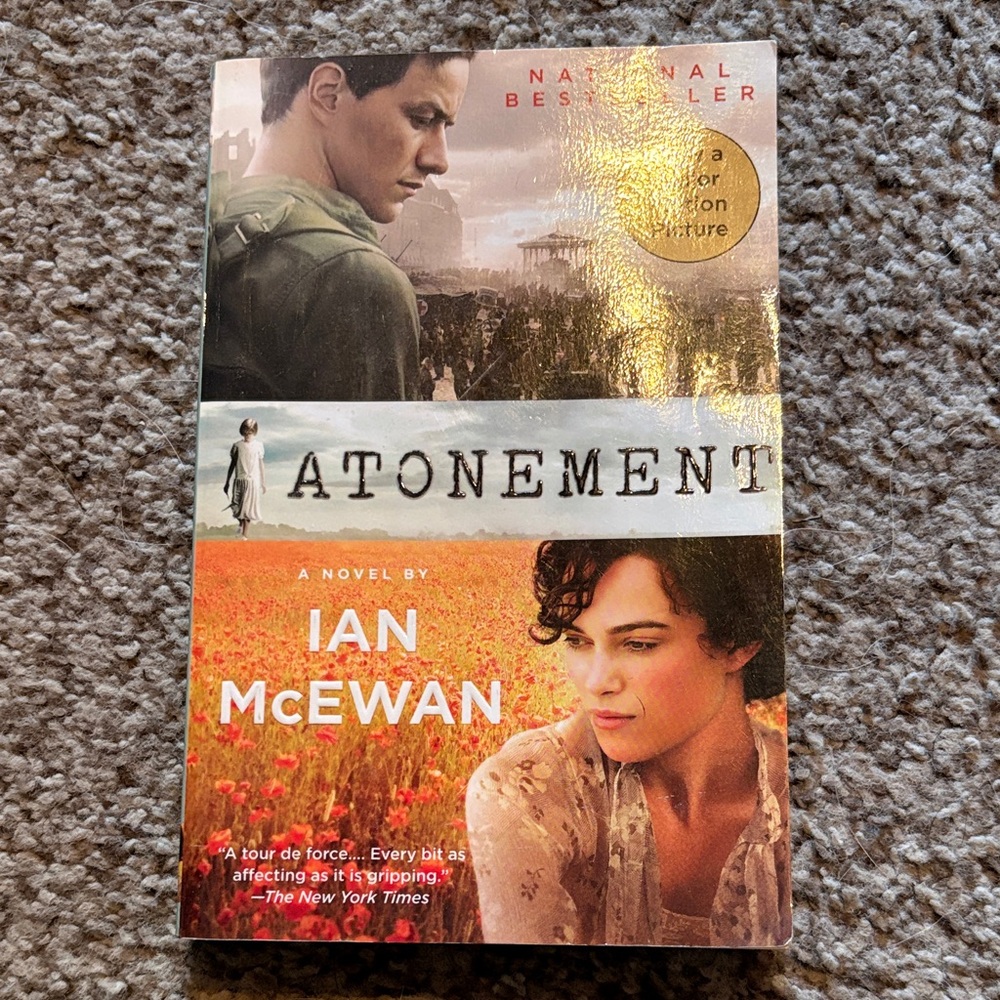 Atonement by - Paperback Edition